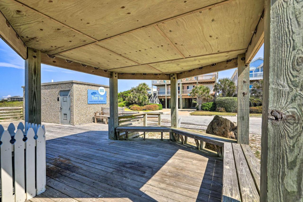 Atlantic Beach Studio With Community Pool! Luaran gambar
