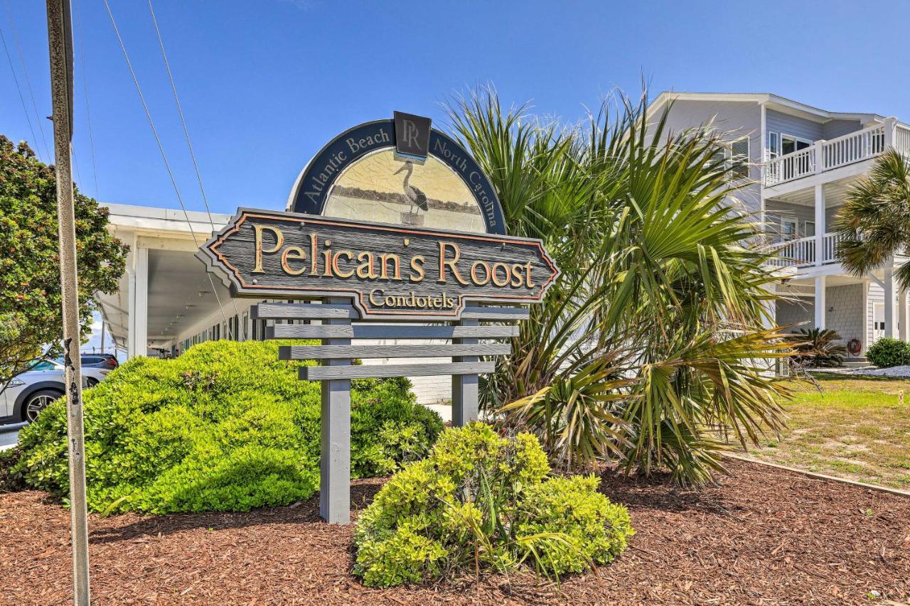 Atlantic Beach Studio With Community Pool! Luaran gambar